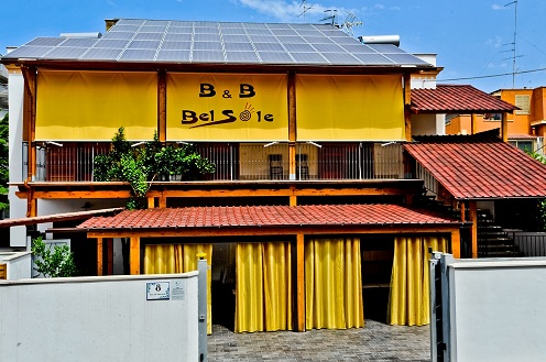 Bed & Breakfast BEL SOLE: guesthouse rooms for your stay near Rome and visits to Rome and Lazio